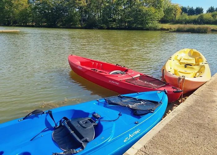 Parque de Campismo Nuit Insolite Dans Un Petit Hobbit En Bois *