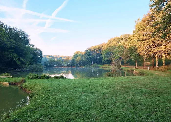 Nuit Insolite Dans Un Petit Hobbit En Bois Senille